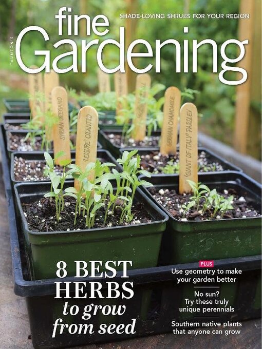 Title details for Fine Gardening Magazine by Active Interest Media HoldCo, Inc. - Available